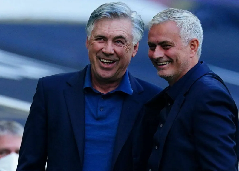 Mourinho và Ancelotti: Hai thái cực của vinh quang