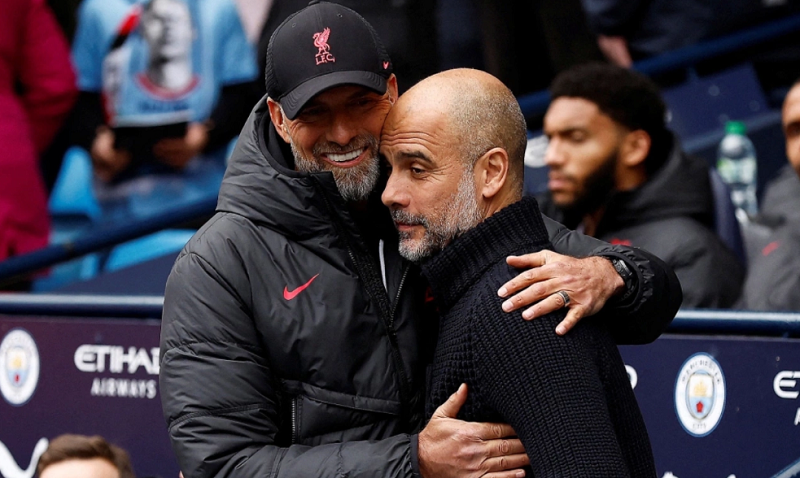 Pep Guardiola vs Jurgen Klopp: Cuộc chiến của những bộ óc thiên tài