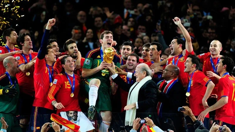 chuc vo dich world cup 2010 thuoc ve doi tuyen nao