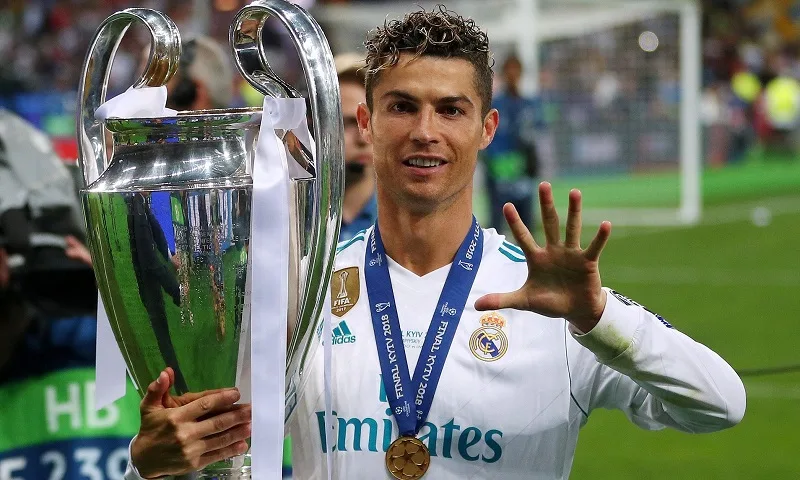 ronaldo co bao nhieu qua bong vang hanh trinh huyen thoai