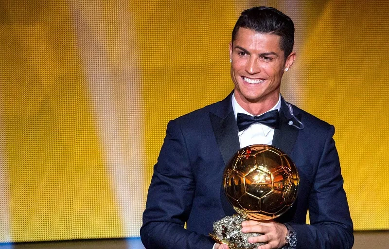ronaldo co bao nhieu qua bong vang hanh trinh huyen thoai